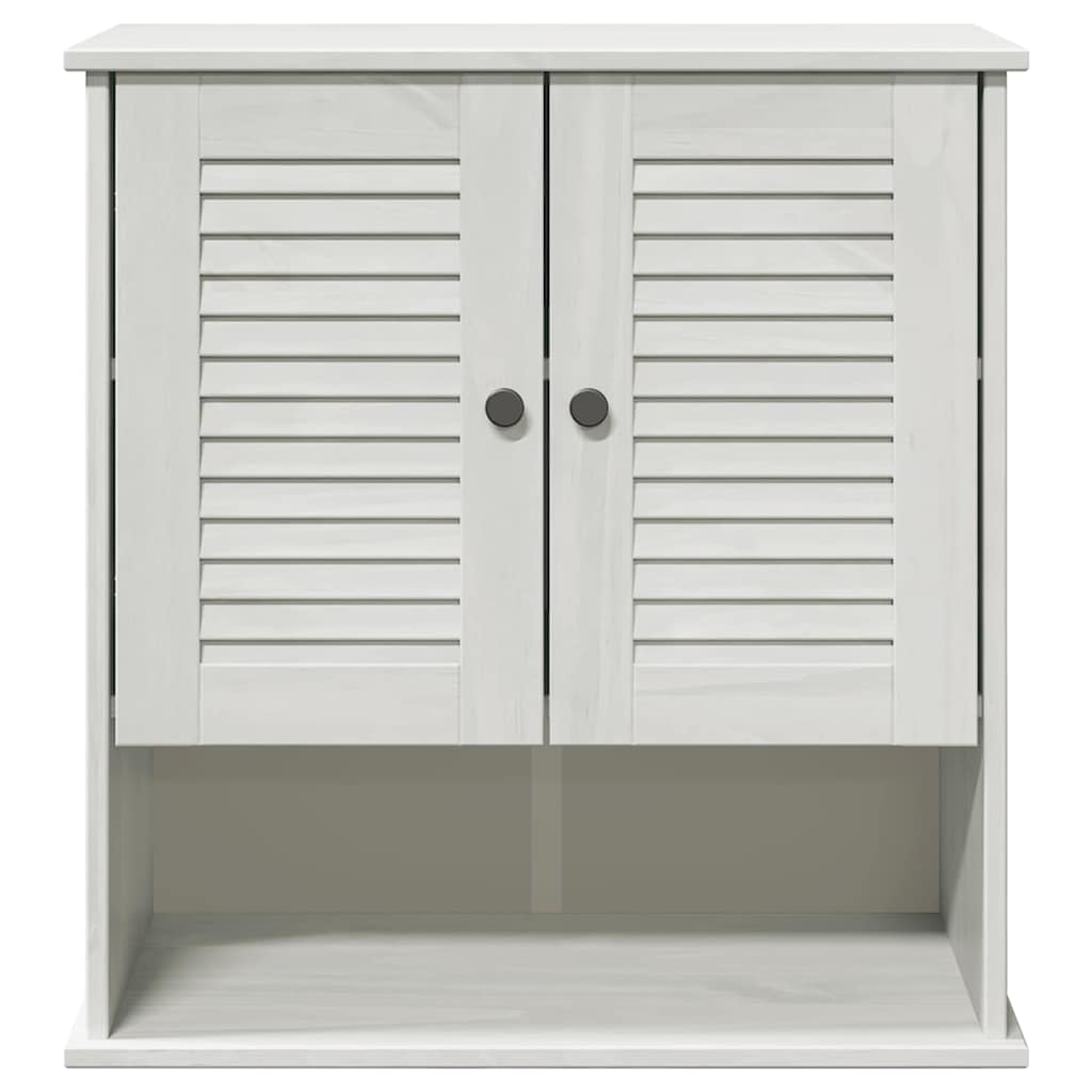 vidaXL Badezimmerschrank VIGO Weiß und Antikweiß 67,5 x 34 x 71,5 cm