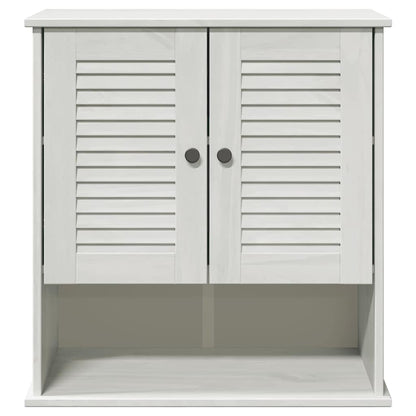 vidaXL Badezimmerschrank VIGO Weiß und Antikweiß 67,5 x 34 x 71,5 cm