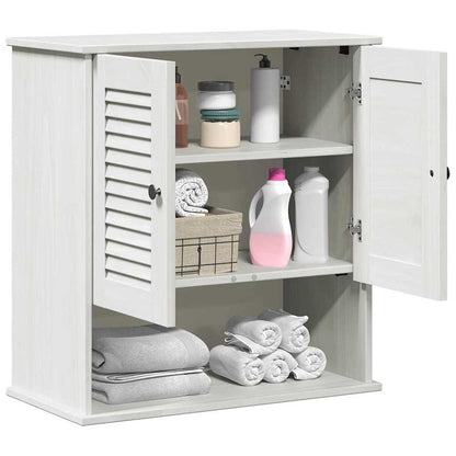 vidaXL Badezimmerschrank VIGO Weiß und Antikweiß 67,5 x 34 x 71,5 cm