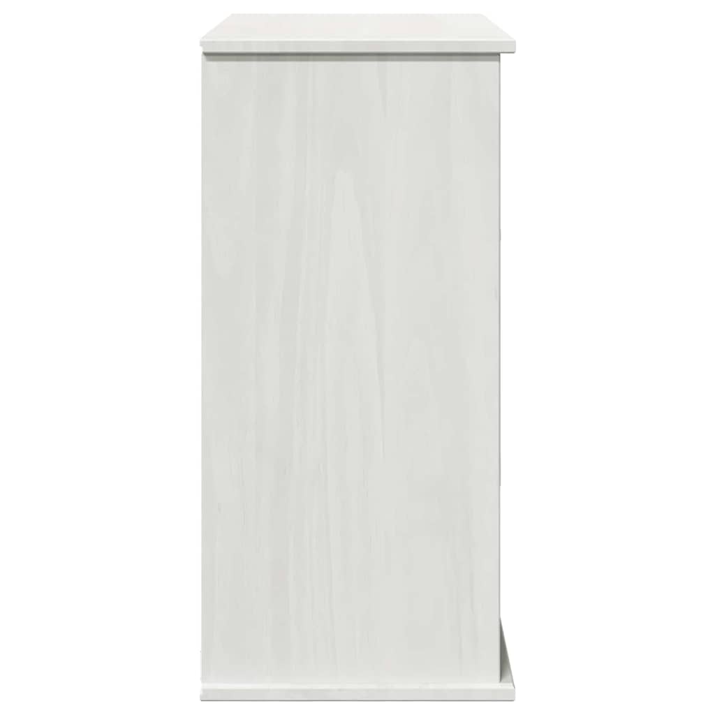 vidaXL Badezimmerschrank VIGO Weiß und Antikweiß 67,5 x 34 x 71,5 cm