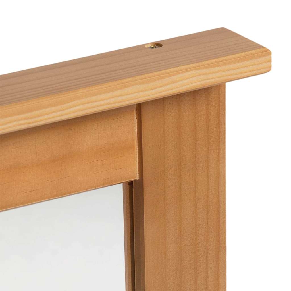 Spiegel VIGO Honigbraun 55,5 x 5 x 70 cm Massivholz Kiefer