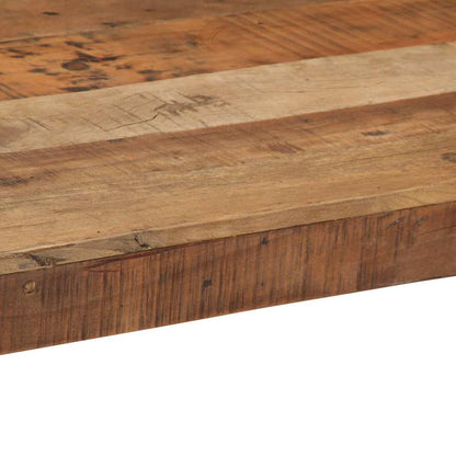 vidaXL Couchtisch Braun 110 x 55 x 40 cm Massives upgecyceltes Holz