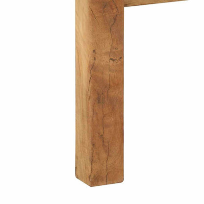 vidaXL Couchtisch Braun 110 x 54 x 35 cm Massives upgecyceltes Holz