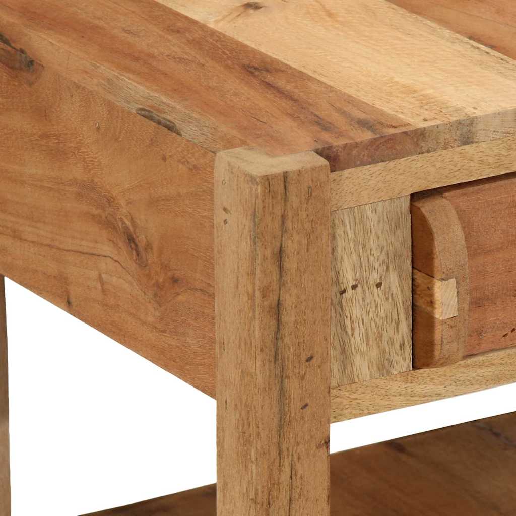 TV-Schränk Braun 83 x 33 x 46 cm Massives upgecyceltes Holz