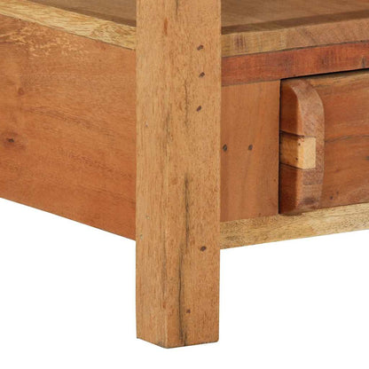 TV-Schränk Braun 83 x 33 x 46 cm Massives upgecyceltes Holz