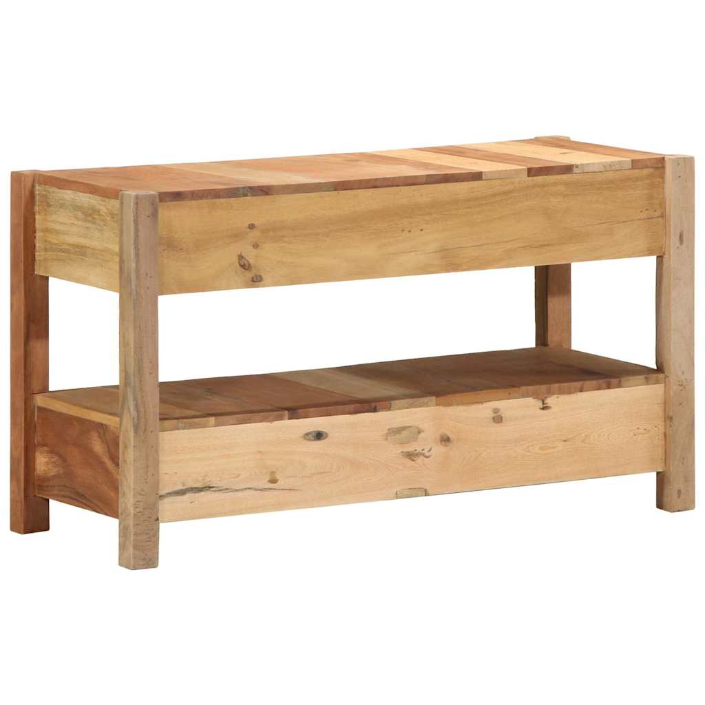 TV-Schränk Braun 83 x 33 x 46 cm Massives upgecyceltes Holz