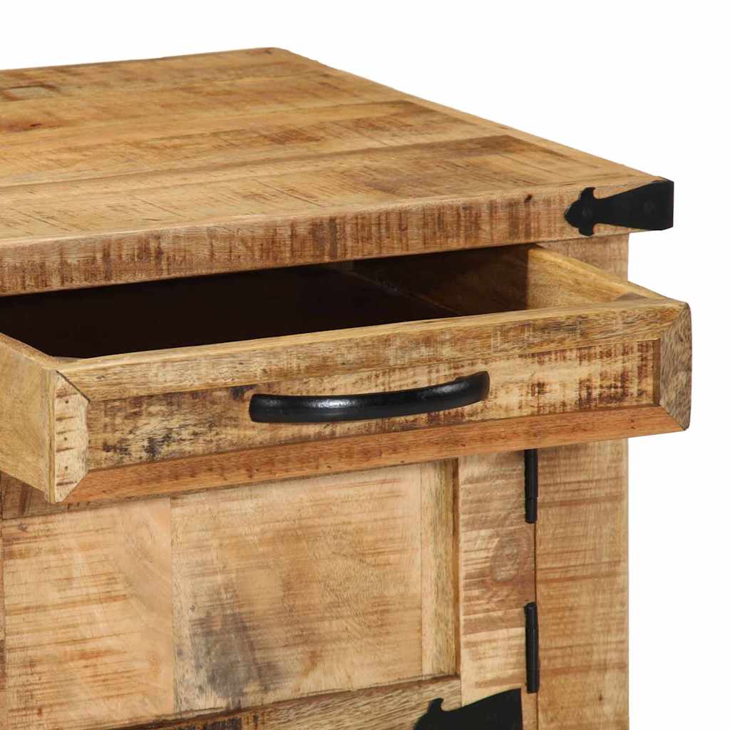 vidaXL Couchtisch Braun 90 x 50 x 40 cm Massivholz Mango