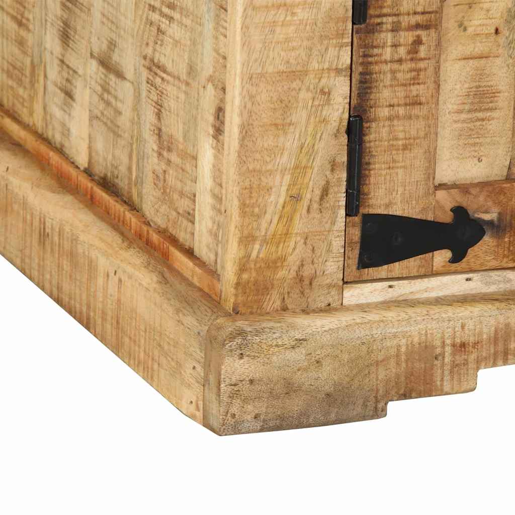 vidaXL Couchtisch Braun 90 x 50 x 40 cm Massivholz Mango