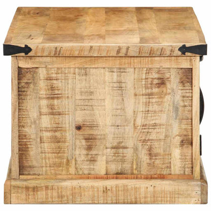 vidaXL Couchtisch Braun 90 x 50 x 40 cm Massivholz Mango