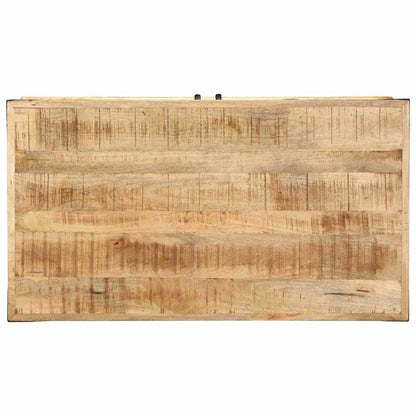 vidaXL Couchtisch Braun 90 x 50 x 40 cm Massivholz Mango