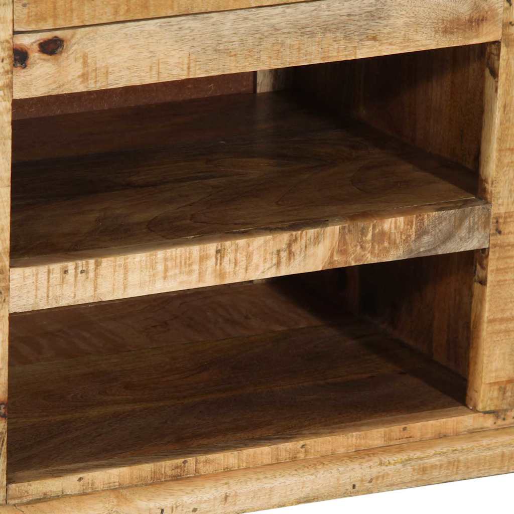 Bank mit Schubladen Braun 110 x 35 x 50 cm Raue Mango