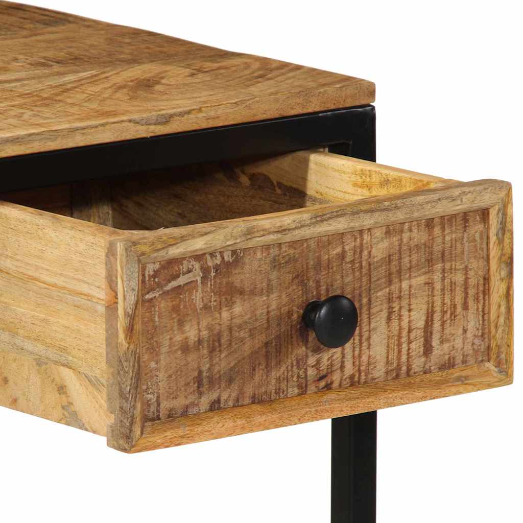 vidaXL Schreibtisch mit Schubladen mit Speicher Braun 105 x 50 x 75 cm