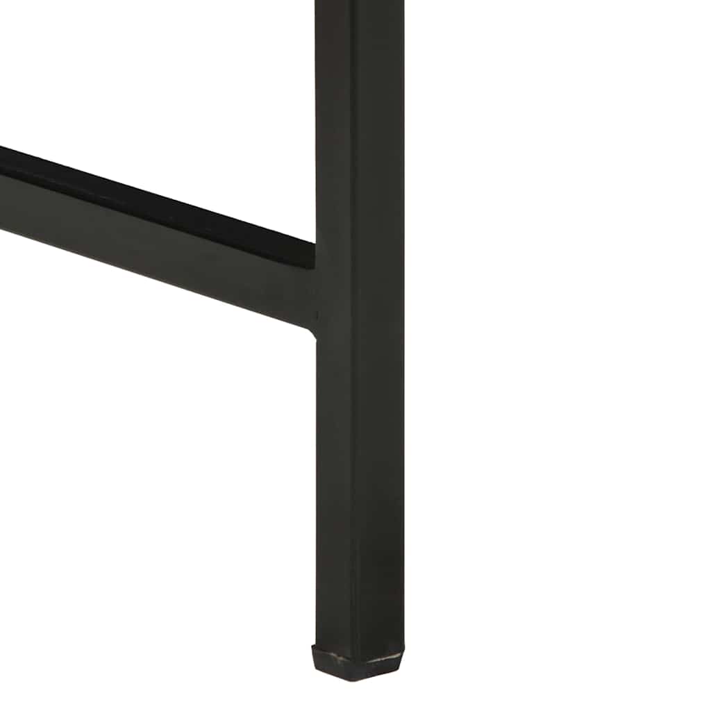 vidaXL Schreibtisch mit Schubladen mit Speicher Braun 105 x 50 x 75 cm