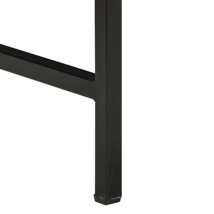 vidaXL Schreibtisch mit Schubladen mit Speicher Braun 105 x 50 x 75 cm