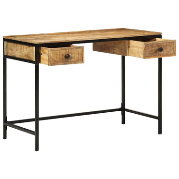 vidaXL Schreibtisch mit Schubladen mit Speicher Braun 105 x 50 x 75 cm