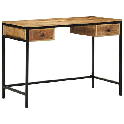 vidaXL Schreibtisch mit Schubladen mit Speicher Braun 105 x 50 x 75 cm