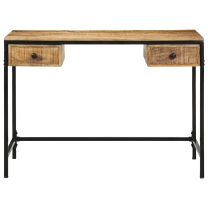 vidaXL Schreibtisch mit Schubladen mit Speicher Braun 105 x 50 x 75 cm