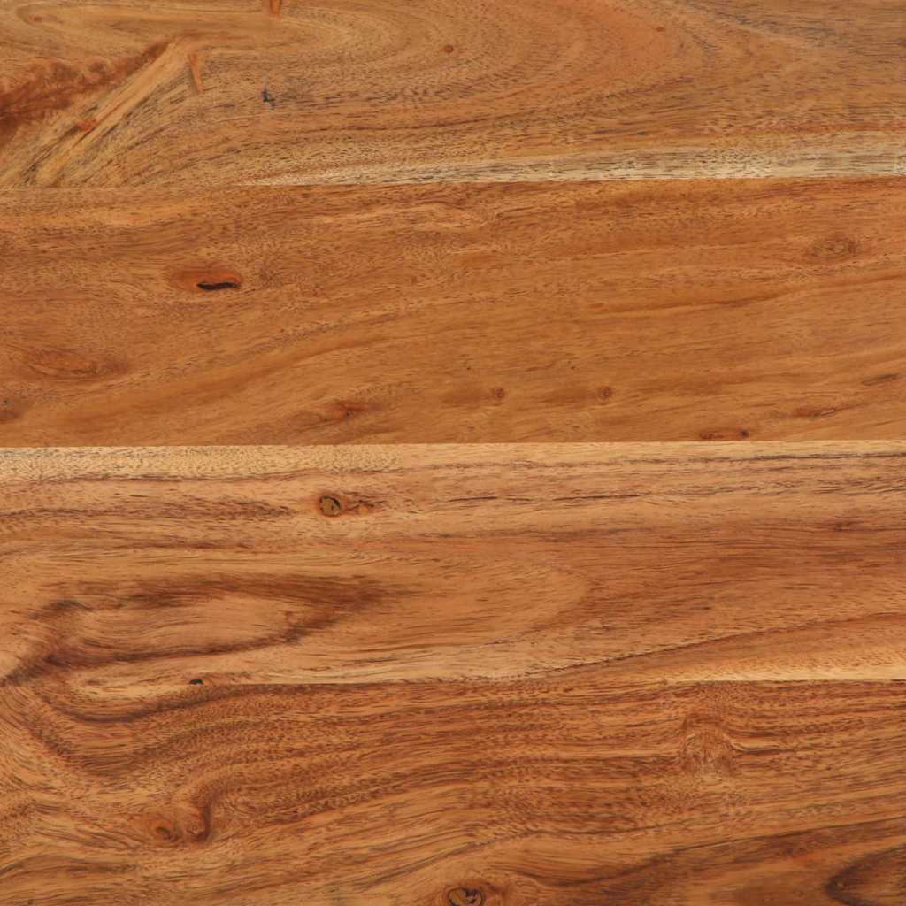 vidaXL Nachttisch Braun 40 x 35 x 50 cm Massivholz Akazie