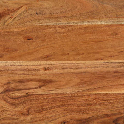 vidaXL Nachttisch Braun 40 x 35 x 50 cm Massivholz Akazie