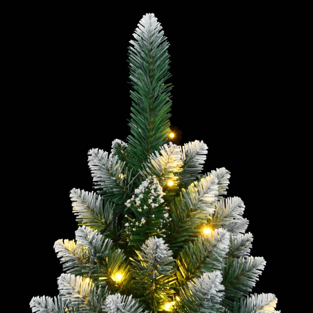 vidaXL Sapin de Noël artificiel 150 LED 150 cm
