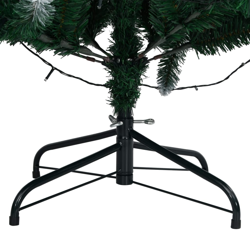 vidaXL Sapin de Noël artificiel 150 LED 150 cm