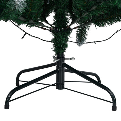 vidaXL Sapin de Noël artificiel 150 LED 150 cm