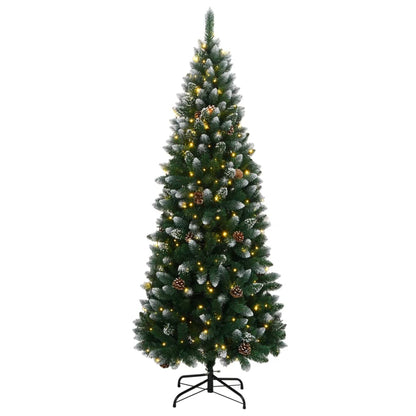 vidaXL Künstlicher Weihnachtsbaum 300 LEDs 180 cm