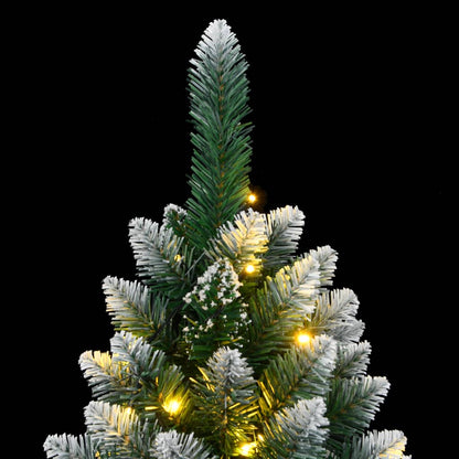 vidaXL Künstlicher Weihnachtsbaum 300 LEDs 180 cm