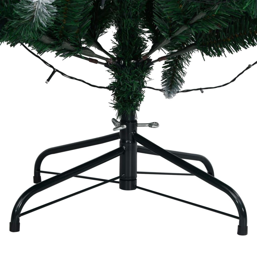 vidaXL Künstlicher Weihnachtsbaum 300 LEDs 180 cm