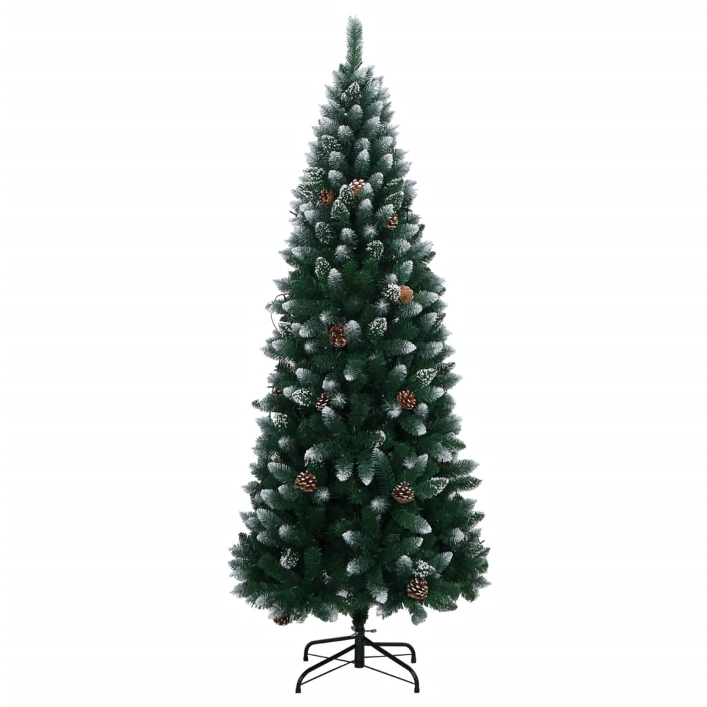 vidaXL Künstlicher Weihnachtsbaum 300 LEDs 240 cm
