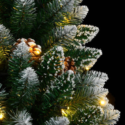 vidaXL Künstlicher Weihnachtsbaum 300 LEDs 240 cm
