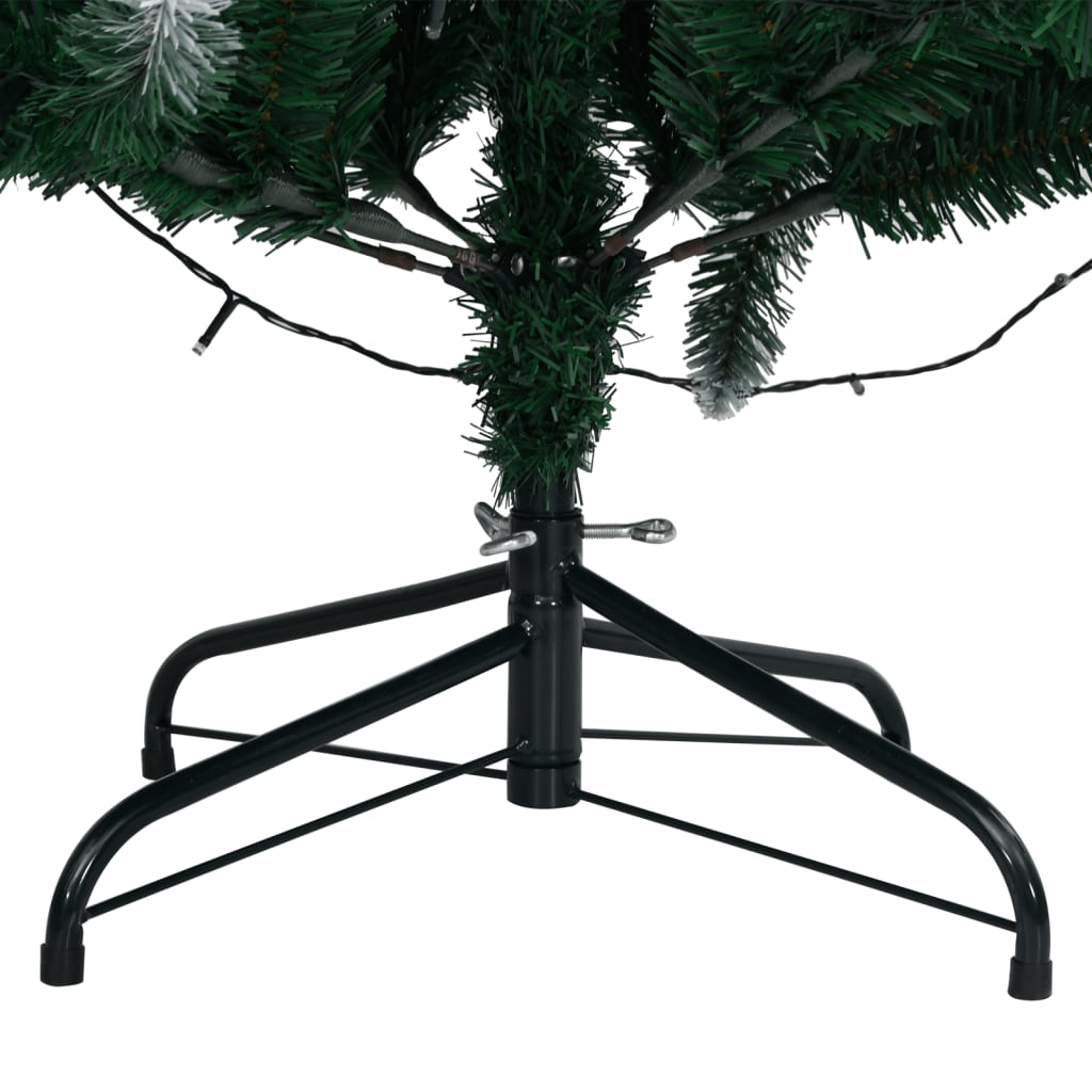 vidaXL Künstlicher Weihnachtsbaum 300 LEDs 240 cm