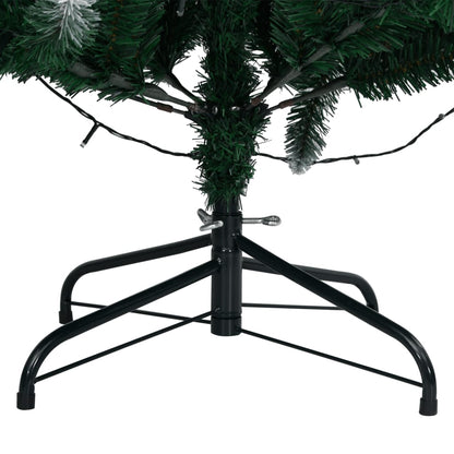 vidaXL Künstlicher Weihnachtsbaum 300 LEDs 240 cm