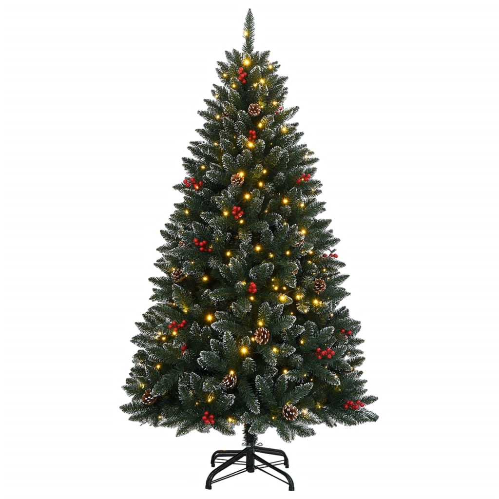 Künstlicher Weihnachtsbaum 150 LEDs 150 cm