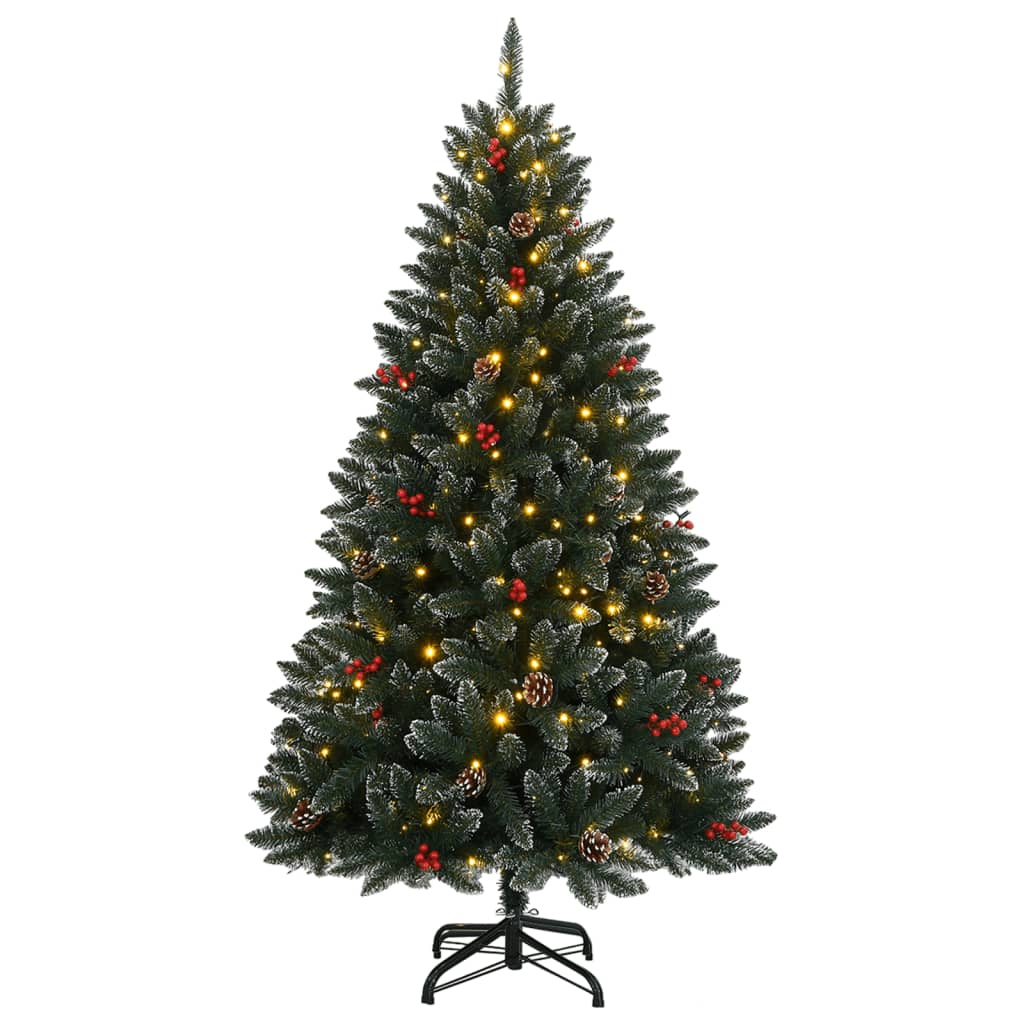 vidaXL Künstlicher Weihnachtsbaum 300 LEDs 180 cm