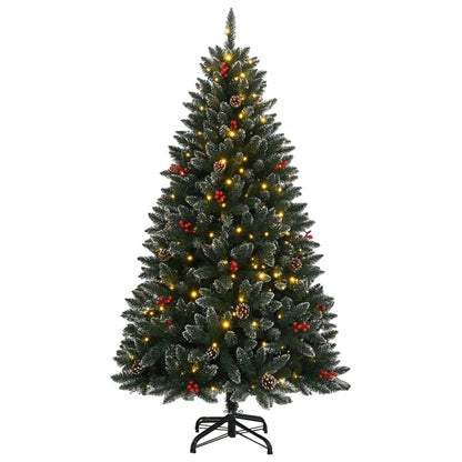 vidaXL Künstlicher Weihnachtsbaum 300 LEDs 180 cm
