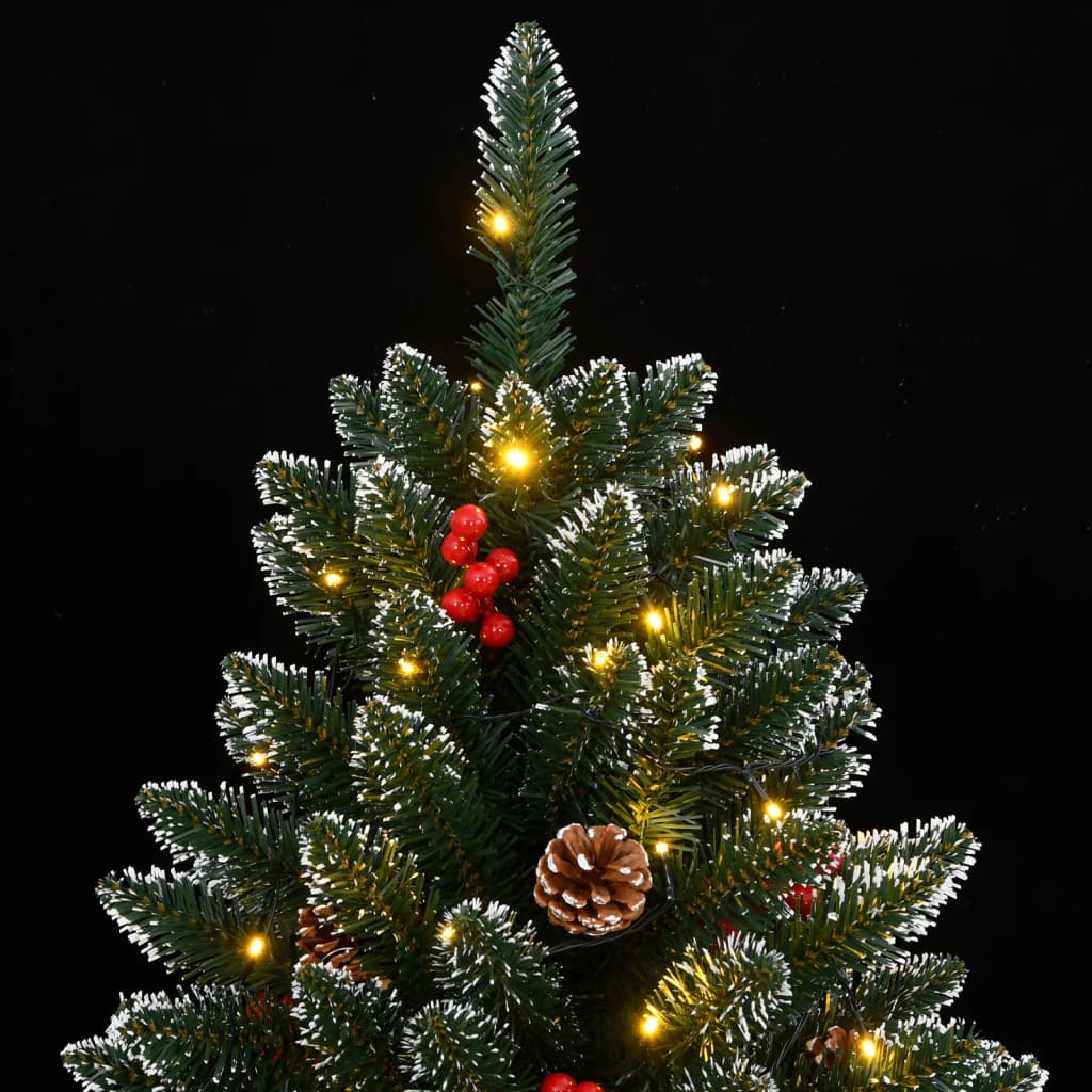 vidaXL Künstlicher Weihnachtsbaum 300 LEDs 180 cm