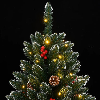 vidaXL Künstlicher Weihnachtsbaum 300 LEDs 180 cm