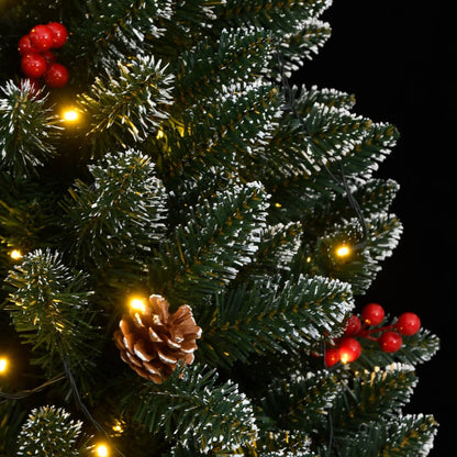 vidaXL Künstlicher Weihnachtsbaum 300 LEDs 180 cm