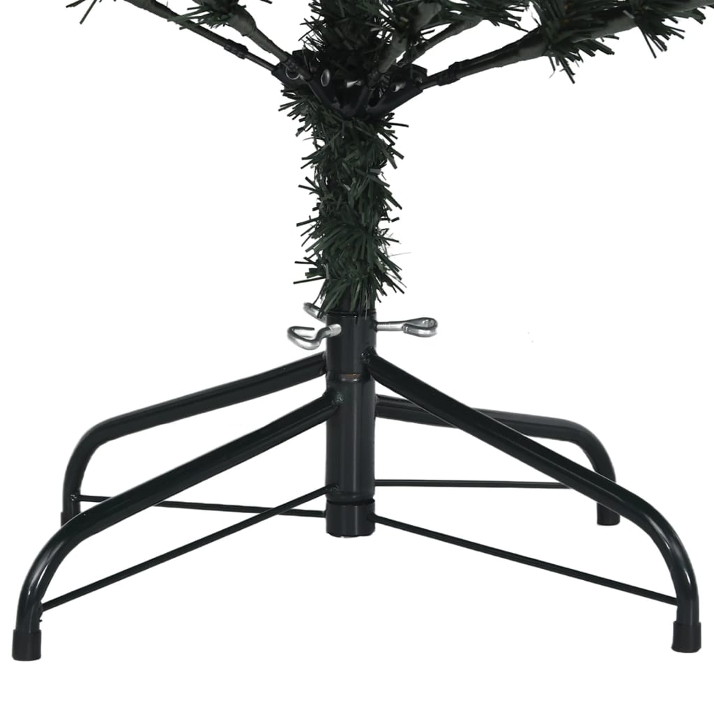 vidaXL Sapin de Noël Artificiel 300 LED 210 cm