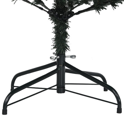 vidaXL Sapin de Noël Artificiel 300 LED 210 cm