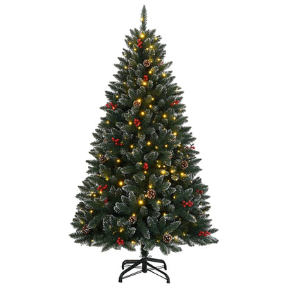 vidaXL Sapin de Noël artificiel 300 LED 240 cm