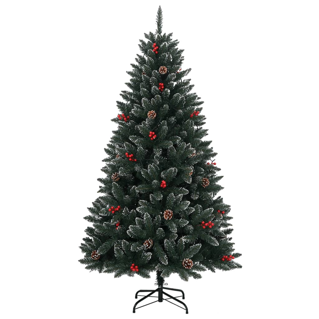 vidaXL Sapin de Noël artificiel 300 LED 240 cm