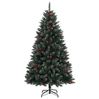 vidaXL Sapin de Noël artificiel 300 LED 240 cm