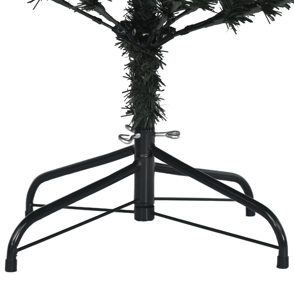 vidaXL Sapin de Noël artificiel 300 LED 240 cm
