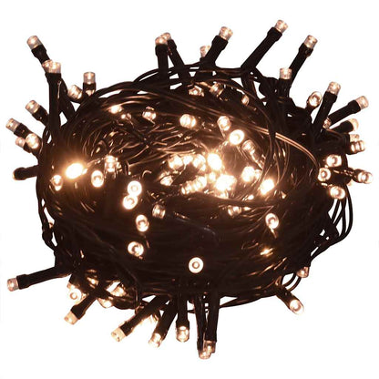 vidaXL Sapin de Noël artificiel Slim 300 LED 210 cm