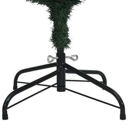 vidaXL Sapin de Noël artificiel Slim 300 LED 240 cm