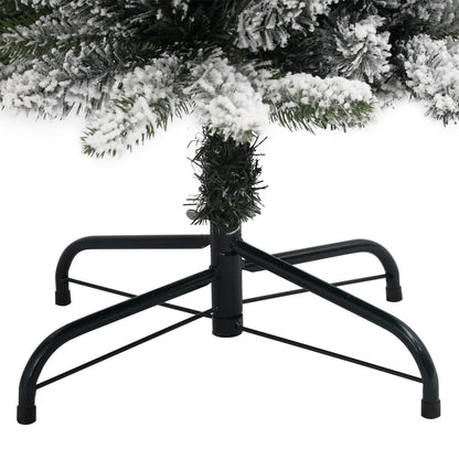 vidaXL Künstlicher Weihnachtsbaum mit Schnee 300 LEDs 210 cm