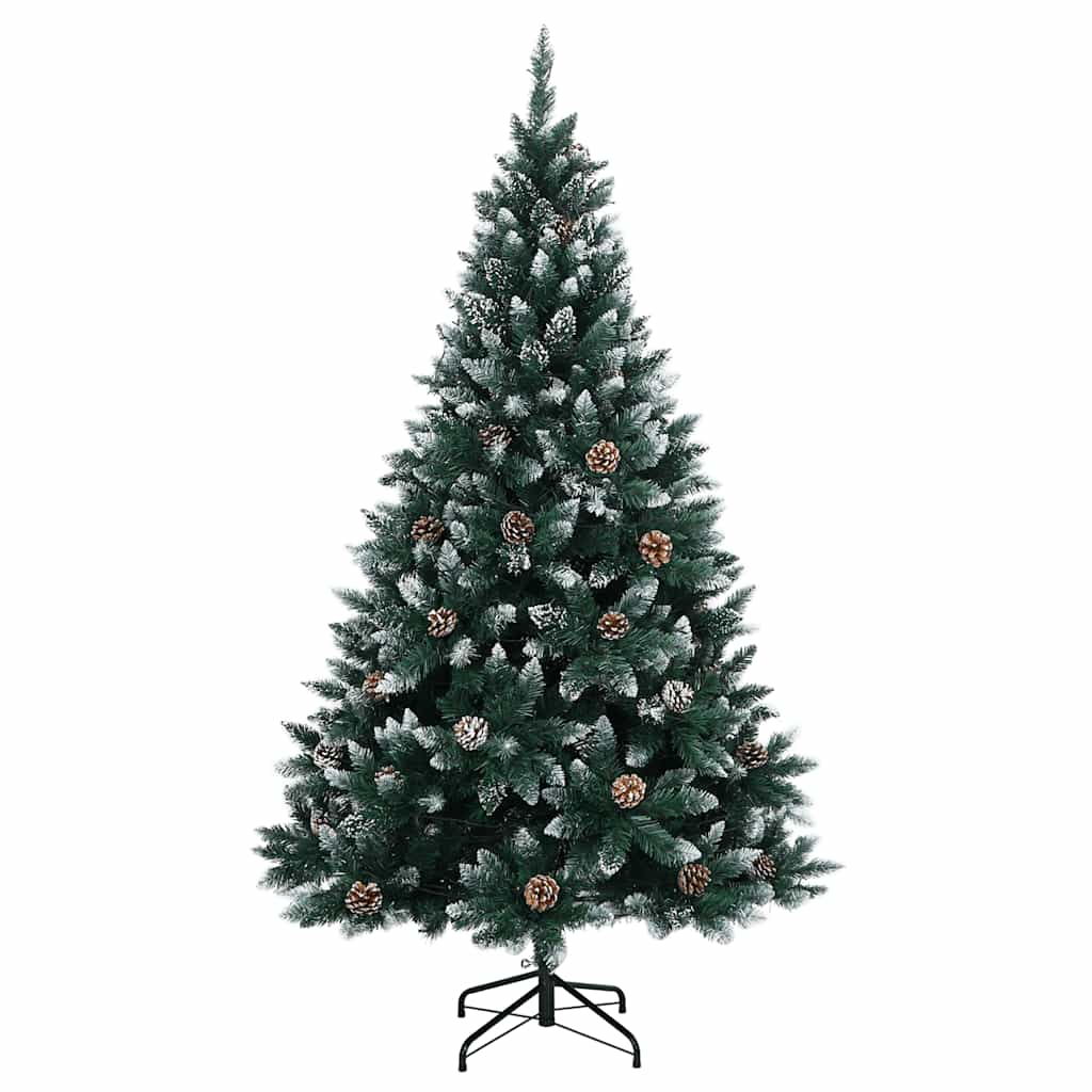 vidaXL Sapin de Noël artificiel 150 LED 120 cm