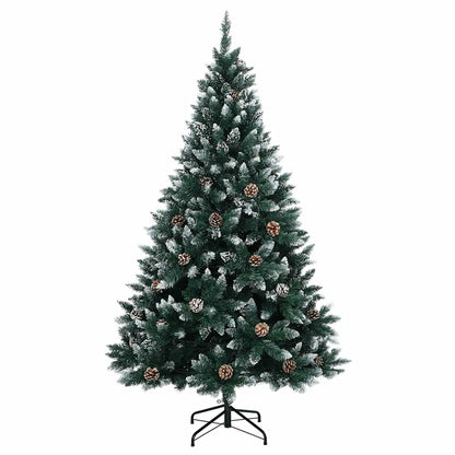 vidaXL Sapin de Noël artificiel 150 LED 120 cm
